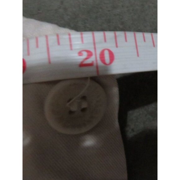 Directives Lyocell Sleeveless Sheath Maxi Dress in Cream with pockets size Large - Picture 7 of 10